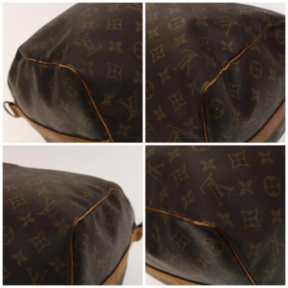 LOUIS VUITTON Monogram Keepall Bandouliere 45 Boston Bag M41418 LV Auth 137951 - Picture 14 of 16